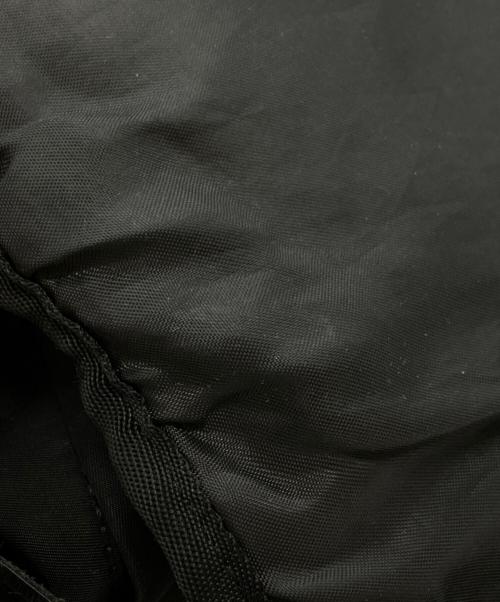 UNDERCOVERISM（アンダーカバーイズム）UNDERCOVERISM (アンダーカバーイズム) ナイロンバックパック/Nylon Backpack ブラックの古着・服飾アイテム