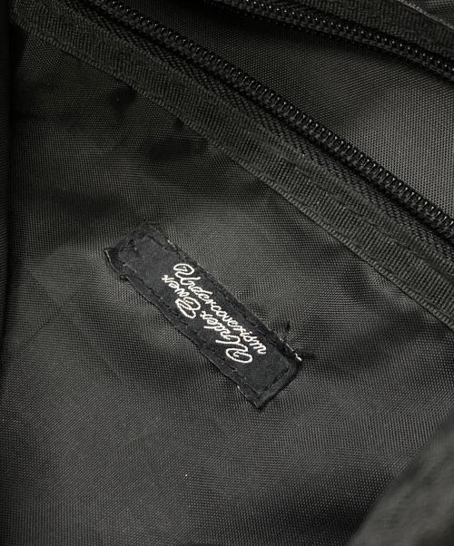 UNDERCOVERISM（アンダーカバーイズム）UNDERCOVERISM (アンダーカバーイズム) ナイロンバックパック/Nylon Backpack ブラックの古着・服飾アイテム