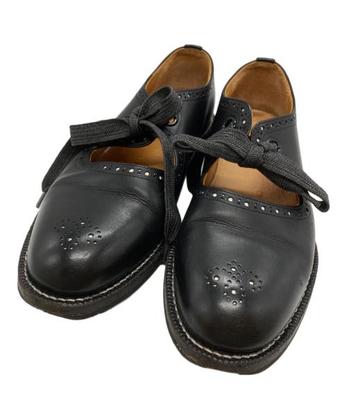 HENDER SCHEME（エンダースキーマ）Hender Scheme (エンダースキーマ) rat holeメリージェーンシューズ ブラック サイズ:5(26.5-27cm)の古着・服飾アイテム