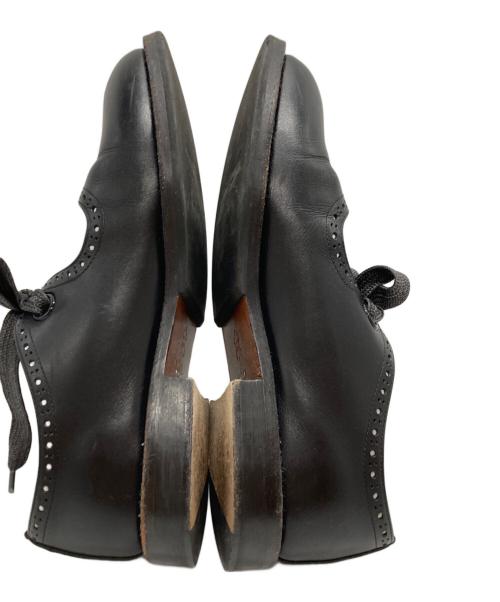 HENDER SCHEME（エンダースキーマ）Hender Scheme (エンダースキーマ) rat holeメリージェーンシューズ ブラック サイズ:5(26.5-27cm)の古着・服飾アイテム