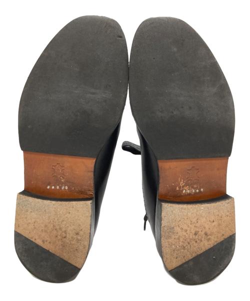 HENDER SCHEME（エンダースキーマ）Hender Scheme (エンダースキーマ) rat holeメリージェーンシューズ ブラック サイズ:5(26.5-27cm)の古着・服飾アイテム