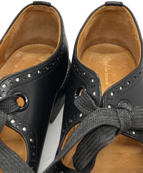 HENDER SCHEME（エンダースキーマ）Hender Scheme (エンダースキーマ) rat holeメリージェーンシューズ ブラック サイズ:5(26.5-27cm)の古着・服飾アイテム