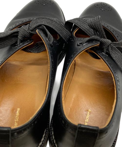 HENDER SCHEME（エンダースキーマ）Hender Scheme (エンダースキーマ) rat holeメリージェーンシューズ ブラック サイズ:5(26.5-27cm)の古着・服飾アイテム