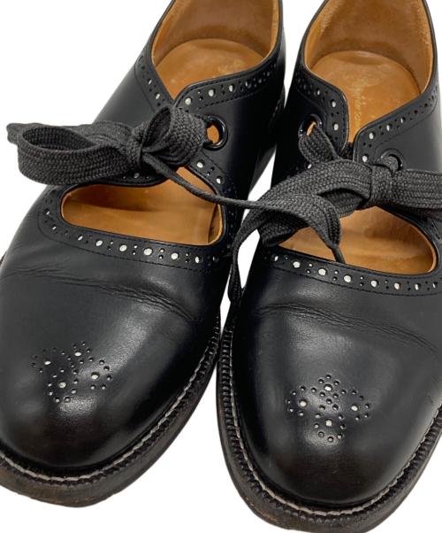 HENDER SCHEME（エンダースキーマ）Hender Scheme (エンダースキーマ) rat holeメリージェーンシューズ ブラック サイズ:5(26.5-27cm)の古着・服飾アイテム