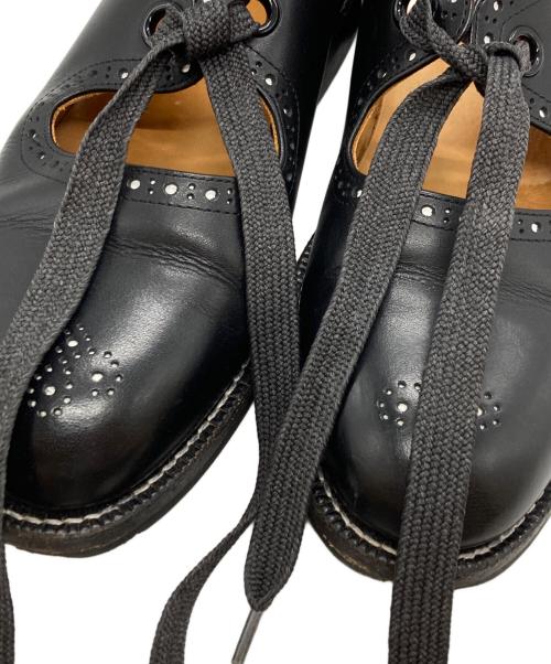HENDER SCHEME（エンダースキーマ）Hender Scheme (エンダースキーマ) rat holeメリージェーンシューズ ブラック サイズ:5(26.5-27cm)の古着・服飾アイテム