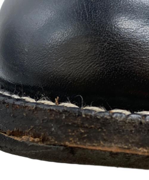 HENDER SCHEME（エンダースキーマ）Hender Scheme (エンダースキーマ) rat holeメリージェーンシューズ ブラック サイズ:5(26.5-27cm)の古着・服飾アイテム