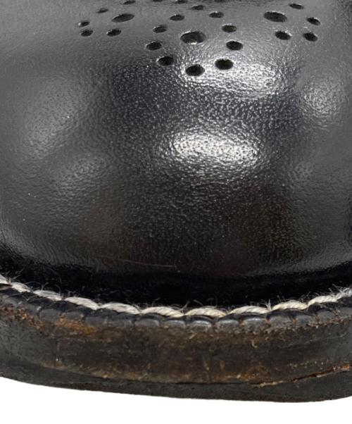 HENDER SCHEME（エンダースキーマ）Hender Scheme (エンダースキーマ) rat holeメリージェーンシューズ ブラック サイズ:5(26.5-27cm)の古着・服飾アイテム