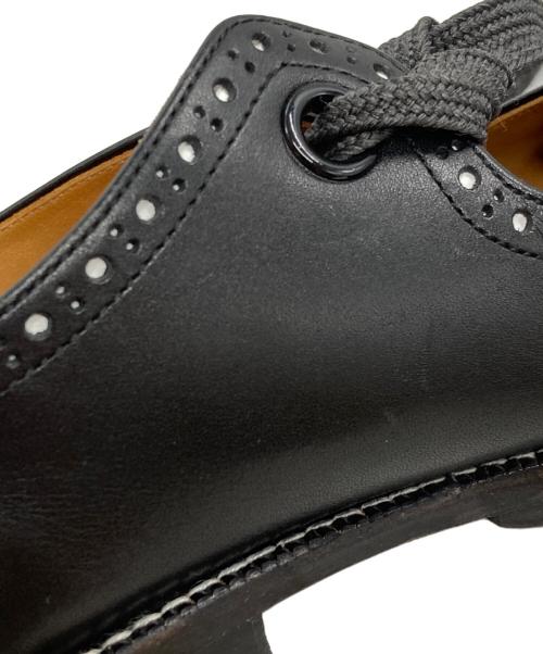 HENDER SCHEME（エンダースキーマ）Hender Scheme (エンダースキーマ) rat holeメリージェーンシューズ ブラック サイズ:5(26.5-27cm)の古着・服飾アイテム