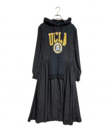 JUNYA WATANABE COMME des GARCONS（ジュンヤワタナベ コムデギャルソン）の古着「再構築ドッキングワンピース / Remake Docking Dress」｜ブラック