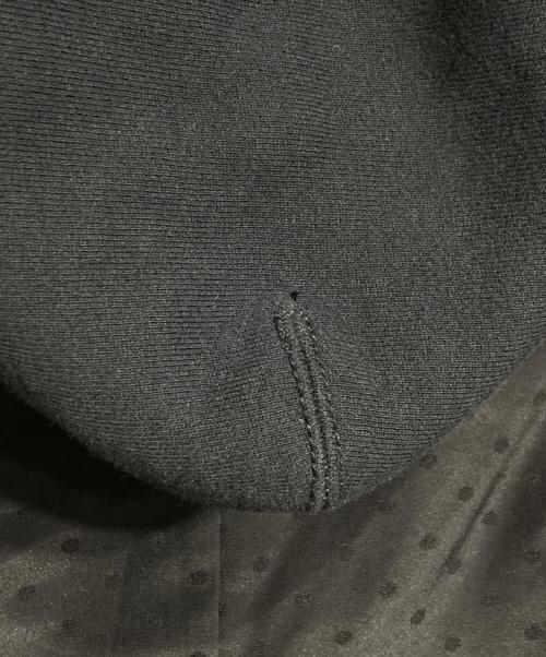 JUNYA WATANABE COMME des GARCONS（(ジュンヤワタナベ コムデギャルソン）JUNYA WATANABE COMME des GARCONS ((ジュンヤワタナベ コムデギャルソン) 再構築ドッキングワンピース / Remake Docking Dress ブラック サイズ:XSの古着・服飾アイテム