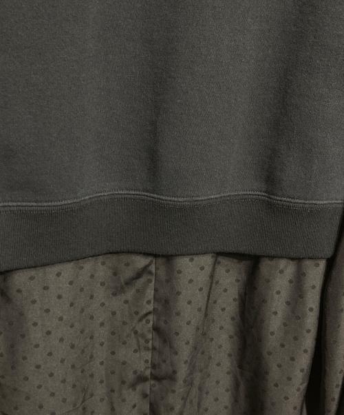 JUNYA WATANABE COMME des GARCONS（(ジュンヤワタナベ コムデギャルソン）JUNYA WATANABE COMME des GARCONS ((ジュンヤワタナベ コムデギャルソン) 再構築ドッキングワンピース / Remake Docking Dress ブラック サイズ:XSの古着・服飾アイテム