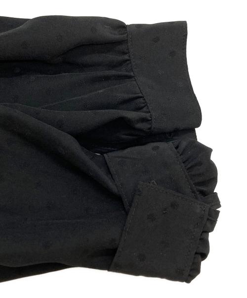 JUNYA WATANABE COMME des GARCONS（(ジュンヤワタナベ コムデギャルソン）JUNYA WATANABE COMME des GARCONS ((ジュンヤワタナベ コムデギャルソン) 再構築ドッキングワンピース / Remake Docking Dress ブラック サイズ:XSの古着・服飾アイテム