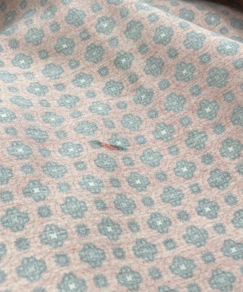 Needles（ニードルズ）Needles (ニードルズ) Cut-Off Bottom Classic Shirt/カットオフボトムクラシックシャツ レッド サイズ:Mの古着・服飾アイテム