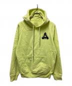 PALACEパレス）の古着「プルオーバーパーカー」｜イエロー