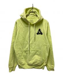 PALACE（パレス）の古着「プルオーバーパーカー」｜イエロー