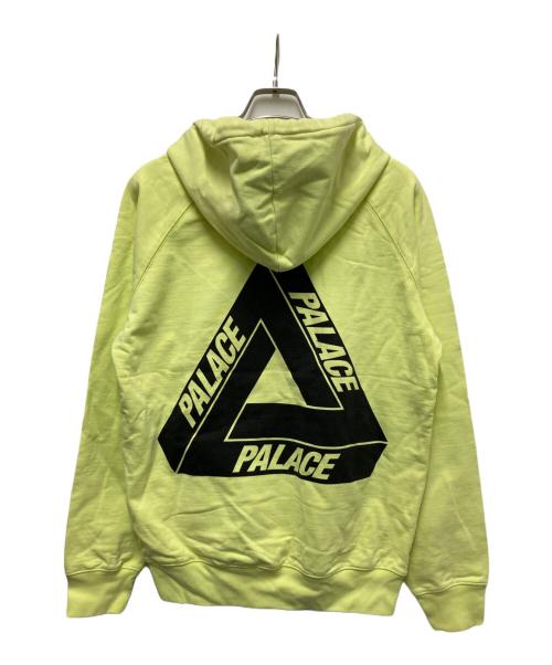 PALACE（パレス）PALACE (パレス) プルオーバーパーカー イエロー サイズ:Mの古着・服飾アイテム