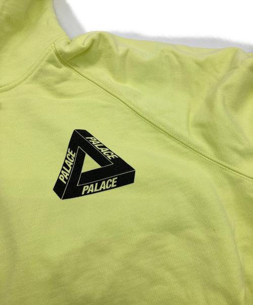 PALACE（パレス）PALACE (パレス) プルオーバーパーカー イエロー サイズ:Mの古着・服飾アイテム