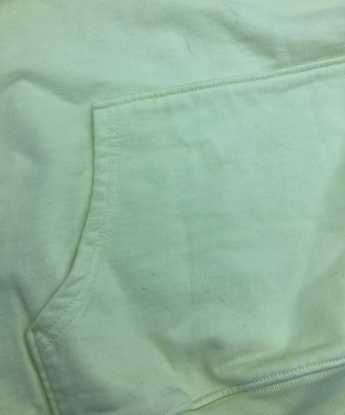 PALACE（パレス）PALACE (パレス) プルオーバーパーカー イエロー サイズ:Mの古着・服飾アイテム