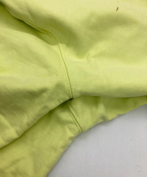 PALACE（パレス）PALACE (パレス) プルオーバーパーカー イエロー サイズ:Mの古着・服飾アイテム