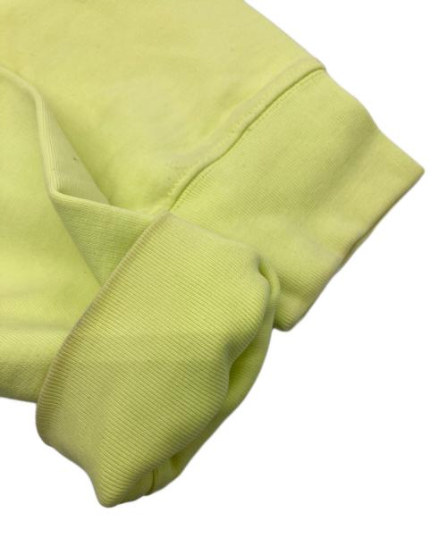 PALACE（パレス）PALACE (パレス) プルオーバーパーカー イエロー サイズ:Mの古着・服飾アイテム