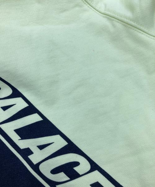 PALACE（パレス）PALACE (パレス) プルオーバーパーカー イエロー サイズ:Mの古着・服飾アイテム