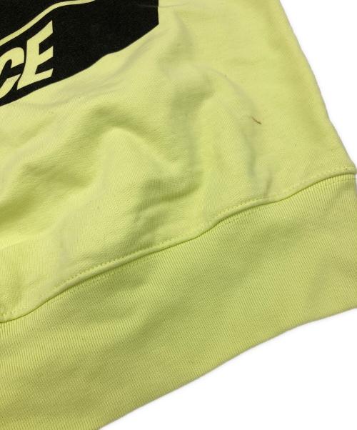 PALACE（パレス）PALACE (パレス) プルオーバーパーカー イエロー サイズ:Mの古着・服飾アイテム