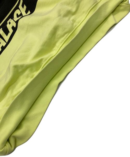 PALACE（パレス）PALACE (パレス) プルオーバーパーカー イエロー サイズ:Mの古着・服飾アイテム