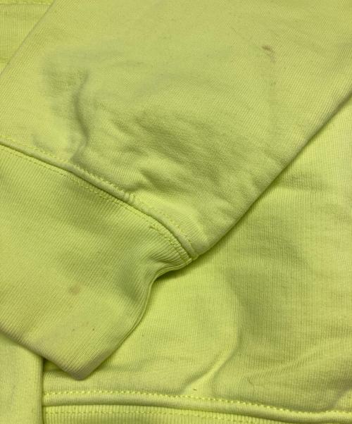 PALACE（パレス）PALACE (パレス) プルオーバーパーカー イエロー サイズ:Mの古着・服飾アイテム