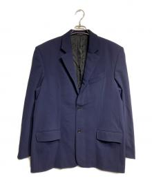BALENCIAGA（バレンシアガ）の古着「Oversize Tailored Blazer/オーバーサイズ・テーラード・ブレザー 」｜ネイビー