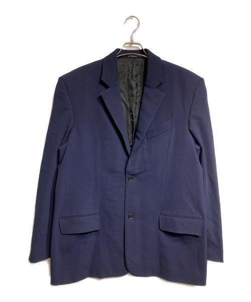 BALENCIAGA（バレンシアガ）BALENCIAGA (バレンシアガ) Oversize Tailored Blazer/オーバーサイズ・テーラード・ブレザー  ネイビー サイズ:XSの古着・服飾アイテム