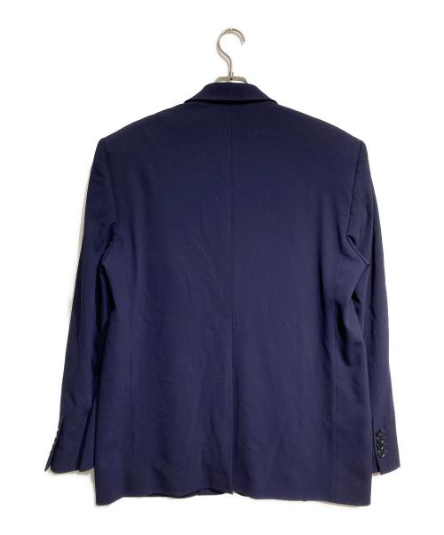 BALENCIAGA（バレンシアガ）BALENCIAGA (バレンシアガ) Oversize Tailored Blazer/オーバーサイズ・テーラード・ブレザー  ネイビー サイズ:XSの古着・服飾アイテム