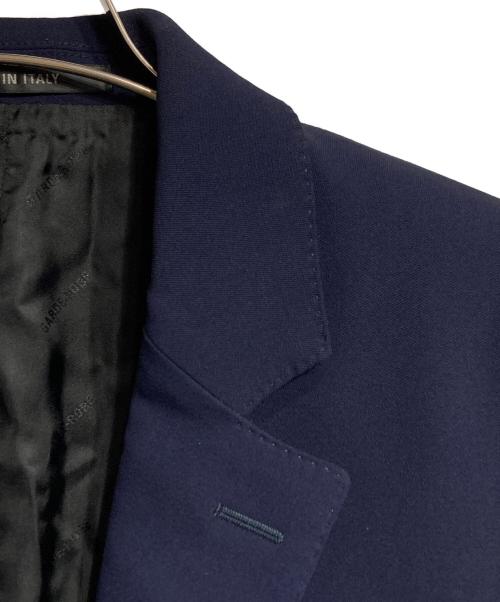 BALENCIAGA（バレンシアガ）BALENCIAGA (バレンシアガ) Oversize Tailored Blazer/オーバーサイズ・テーラード・ブレザー  ネイビー サイズ:XSの古着・服飾アイテム