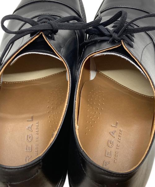REGAL（リーガル）REGAL (リーガル) New Classic ストレートチップストレートチップシューズ/ニュークラシックストレートチップストレートチップシューズ ブラック サイズ:26㎝の古着・服飾アイテム