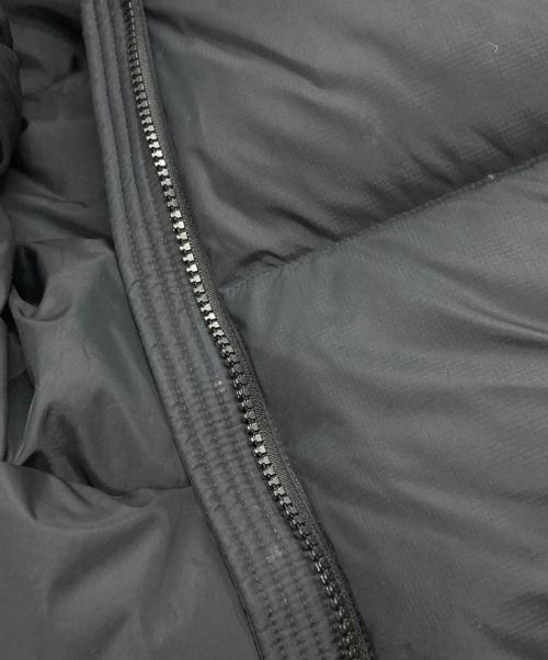 THE NORTH FACE（ザ ノース フェイス）THE NORTH FACE (ザ ノース フェイス) Nuptse Jacket/ヌプシジャケット ブラック サイズ:Mの古着・服飾アイテム