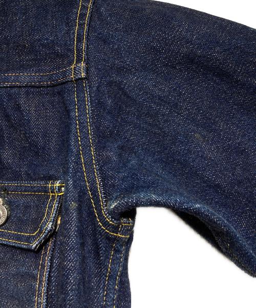 SAMURAI JEANS（サムライジーンズ）SAMURAI JEANS (サムライジーンズ) 2nd type S552XXデニムジャケット インディゴ サイズ:38の古着・服飾アイテム