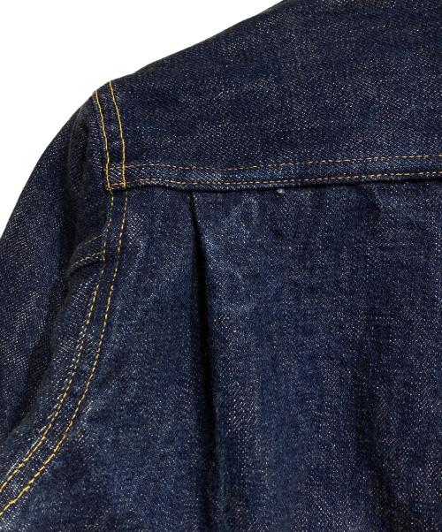 SAMURAI JEANS（サムライジーンズ）SAMURAI JEANS (サムライジーンズ) 2nd type S552XXデニムジャケット インディゴ サイズ:38の古着・服飾アイテム