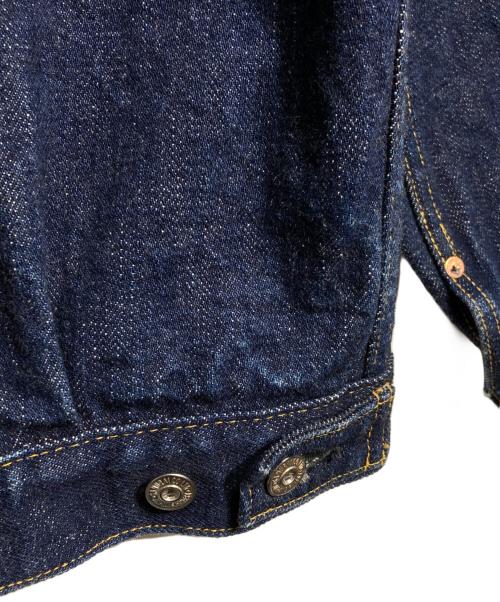 SAMURAI JEANS（サムライジーンズ）SAMURAI JEANS (サムライジーンズ) 2nd type S552XXデニムジャケット インディゴ サイズ:38の古着・服飾アイテム