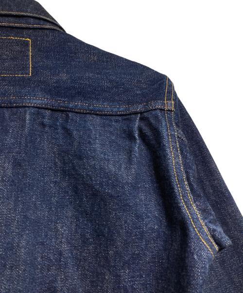 SAMURAI JEANS（サムライジーンズ）SAMURAI JEANS (サムライジーンズ) 2nd type S552XXデニムジャケット インディゴ サイズ:38の古着・服飾アイテム