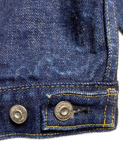 SAMURAI JEANS（サムライジーンズ）SAMURAI JEANS (サムライジーンズ) 2nd type S552XXデニムジャケット インディゴ サイズ:38の古着・服飾アイテム