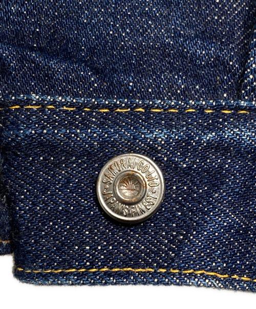 SAMURAI JEANS（サムライジーンズ）SAMURAI JEANS (サムライジーンズ) 2nd type S552XXデニムジャケット インディゴ サイズ:38の古着・服飾アイテム