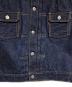 中古・古着 SAMURAI JEANS (サムライジーンズ) 2nd type S552XXデニムジャケット インディゴ サイズ:38：20000円