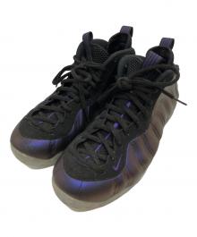 NIKE（ナイキ）の古着「AIR FOAMPOSITE ONE BLACK/VARSITY PURPLE-BLACK/エア フォームポジット ワン ブラック/バーシティ パープル-ブラック」｜パープル