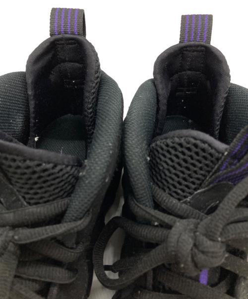 NIKE（ナイキ）NIKE (ナイキ) AIR FOAMPOSITE ONE BLACK/VARSITY PURPLE-BLACK/エア フォームポジット ワン ブラック/バーシティ パープル-ブラック パープル サイズ:28cmの古着・服飾アイテム