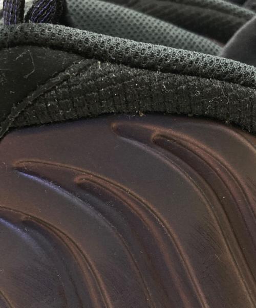 NIKE（ナイキ）NIKE (ナイキ) AIR FOAMPOSITE ONE BLACK/VARSITY PURPLE-BLACK/エア フォームポジット ワン ブラック/バーシティ パープル-ブラック パープル サイズ:28cmの古着・服飾アイテム