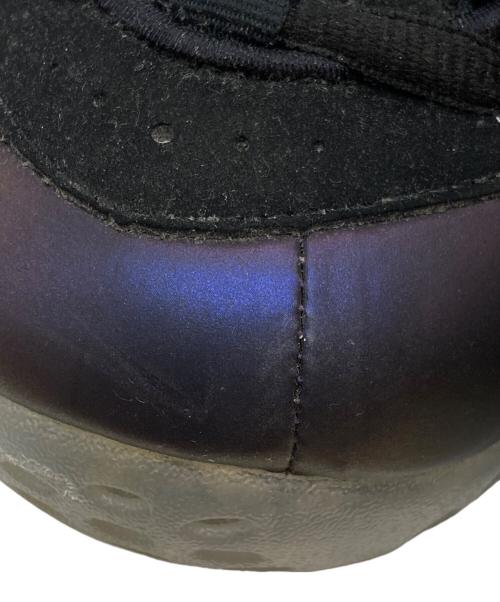 NIKE（ナイキ）NIKE (ナイキ) AIR FOAMPOSITE ONE BLACK/VARSITY PURPLE-BLACK/エア フォームポジット ワン ブラック/バーシティ パープル-ブラック パープル サイズ:28cmの古着・服飾アイテム