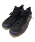 NIKE（ナイキ）の古着「AIR FOAMPOSITE ONE BLACK/VARSITY PURPLE-BLACK/エア フォームポジット ワン ブラック/バーシティ パープル-ブラック」｜パープル