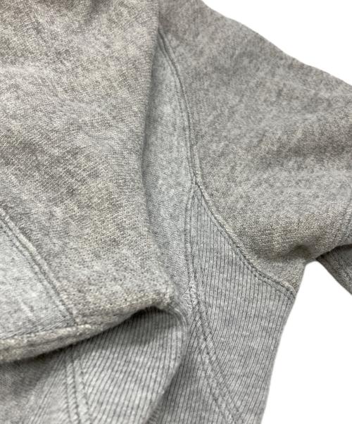 eYe COMME des GARCONS JUNYAWATANABE MAN（アイ コム デ ギャルソン ジュンヤ ワタナベ マン）eYe COMME des GARCONS JUNYAWATANABE MAN (アイ コム デ ギャルソン ジュンヤ ワタナベ マン) Champion (チャンピオン) 切替後付けジップフーディー グレー サイズ:XLの古着・服飾アイテム