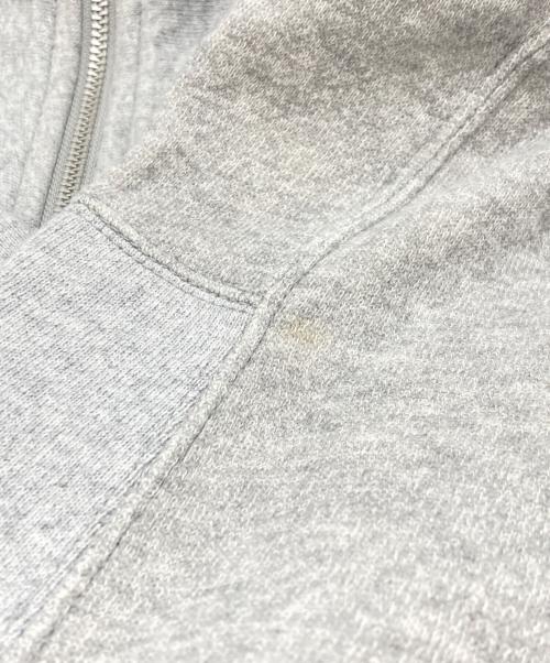 eYe COMME des GARCONS JUNYAWATANABE MAN（アイ コム デ ギャルソン ジュンヤ ワタナベ マン）eYe COMME des GARCONS JUNYAWATANABE MAN (アイ コム デ ギャルソン ジュンヤ ワタナベ マン) Champion (チャンピオン) 切替後付けジップフーディー グレー サイズ:XLの古着・服飾アイテム