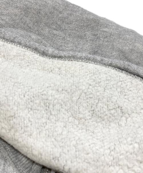 eYe COMME des GARCONS JUNYAWATANABE MAN（アイ コム デ ギャルソン ジュンヤ ワタナベ マン）eYe COMME des GARCONS JUNYAWATANABE MAN (アイ コム デ ギャルソン ジュンヤ ワタナベ マン) Champion (チャンピオン) 切替後付けジップフーディー グレー サイズ:XLの古着・服飾アイテム