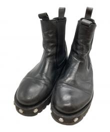 OUAT（オーユーエーティー）の古着「SPACE BOOTS/スペースブーツ」｜ブラック